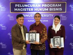Hukum Perdagangan Internasional hingga Siber  Jadi Fokus Magister Hukum Bisnis BINUS University