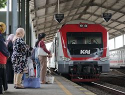 KAI Bandara Dukung Mobilitas Masyarakat Wates melalui Layanan KA Bandara YIA Berbasis PSO  Yogyakarta, 29 Juni 2026 – KAI Bandara terus berkomitmen menghadirkan layanan tr