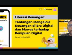 Bank Neo Commerce Gandeng HIMMAS UIN Sunan Gunung Djati Bandung Adakan Literasi Keuangan, Ajak Mahasiswa Waspada Terhadap Penipuan Digital