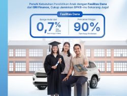Siapkan Dana Pendidikan Anak di Tahun Ajaran Baru,  BRI Finance Hadirkan Solusi Dana Fleksibel
