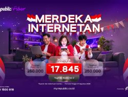 Merdeka Internetan! MyRepublic Fiber Tebar Promo Spesial Rp17.845 untuk Koneksi Tanpa Batas
