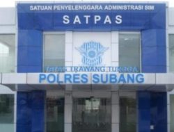 Pelayanan SIM Satpas Polres Subang Utamakan Kecepatan, Humanis, dan Profesional