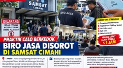 Wow Viral !! Praktik Calo Di Samsat Cimahi Berkedok Biro Jasa Disorot 