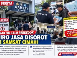 Wow Viral !! Praktik Calo Di Samsat Cimahi Berkedok Biro Jasa Disorot 