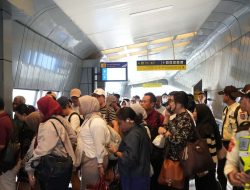 Lebih Dari 3,6 Juta Pengguna Jasa KA Gunakan KA dari Daop 2 Bandung, Naik Lebih Dari 10 Persen