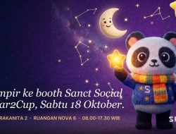Sanct Social Buka Booth di Tar2Cup “Cerita 2026: Luminara” SMA Tarakanita 2 pada Sabtu 18 Oktober: Supaya Teman Baru dari Lapangan Tidak Hilang Setelah Acara Usai