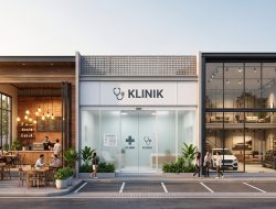 Kafe, Klinik, dan Showroom Butuh Ruang yang Tidak Sama