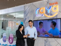 Bank Raya Perkuat Inovasi dan Layanan Digital, Dukung Percepatan Inklusi Keuangan Digital di Indonesia