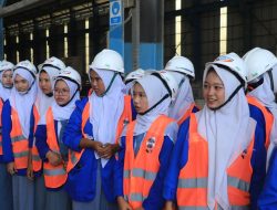 Peringati Hari Anak Perempuan Internasional, Waskita Beton Precast Dorong Generasi Perempuan Berkarya di Industri Konstruksi melalui Girls on Site Vol. 4.