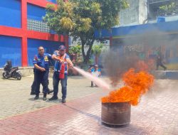Perkuat Budaya Keselamatan,  PT Pelindo Sinergi Lokaseva Tingkatkan Kesiapsiagaan Pekerja Hadapi Keadaan Darurat