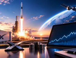 SpaceX Catat Pendapatan US$14,58 Miliar, Lampaui Ekspektasi Wall Street