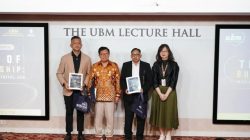 Dr. Dhiraj Kelly Sawlani Menjadi Pembicara pada Peluncuran Program Doktor Manajemen UBM