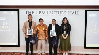 Dr. Dhiraj Kelly Sawlani Menjadi Pembicara pada Peluncuran Program Doktor Manajemen UBM